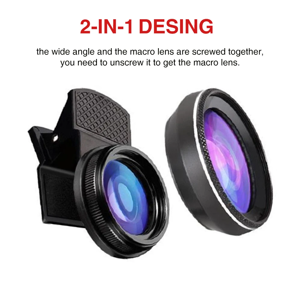 4k hd super 15x макрообъектив для смартфона с защитой от искажений 0 - Фотография_2