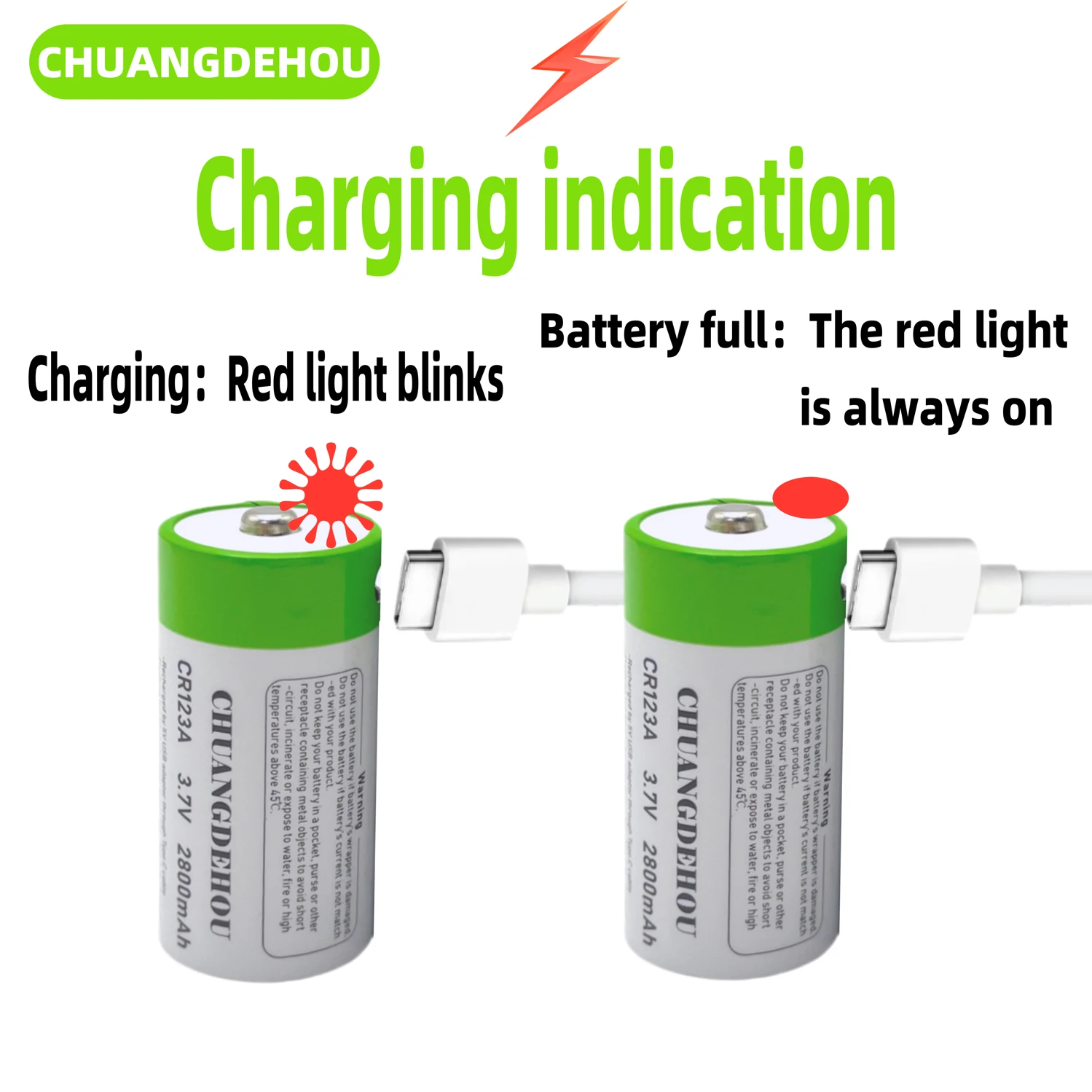 Cr123a lithium battery 3 - Фотография_4