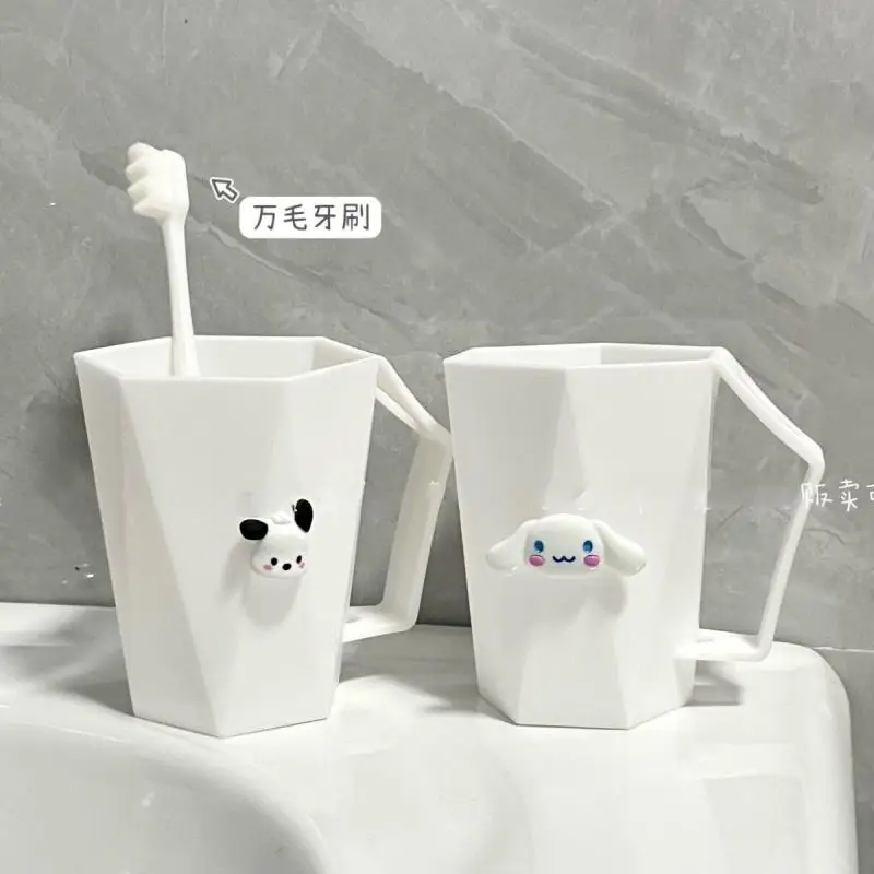 Sanrio милая мультяшная чашка для чистки зубов - Фотография_2