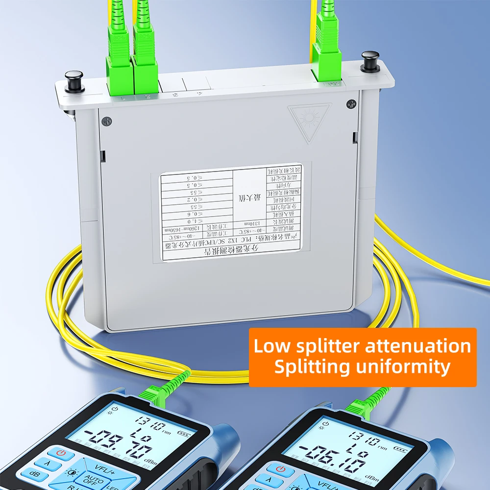 Saivxian sc apc plc 1x2/16 оптоволоконный разветвитель - Фотография_3