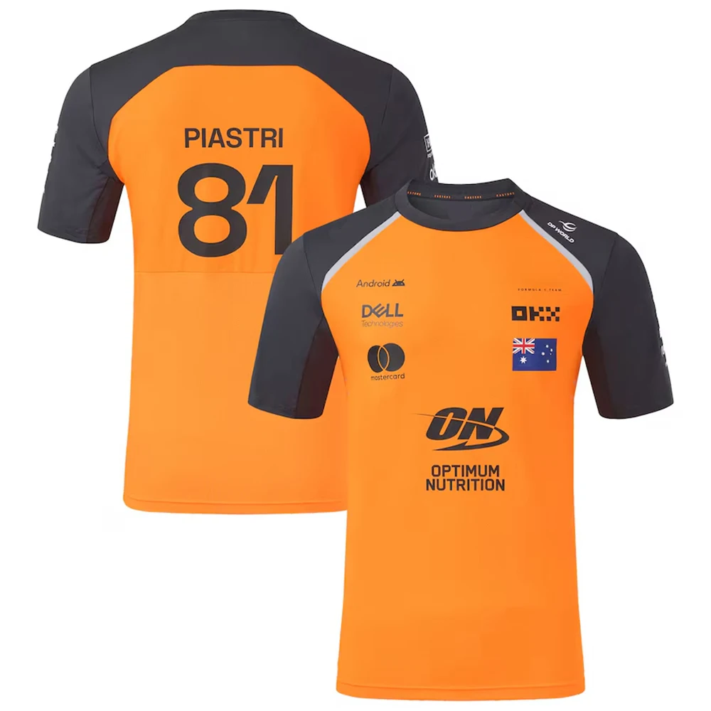 Реплика трикотажных изделий racing team 2025 lando norris oscar piastri - Фотография_5
