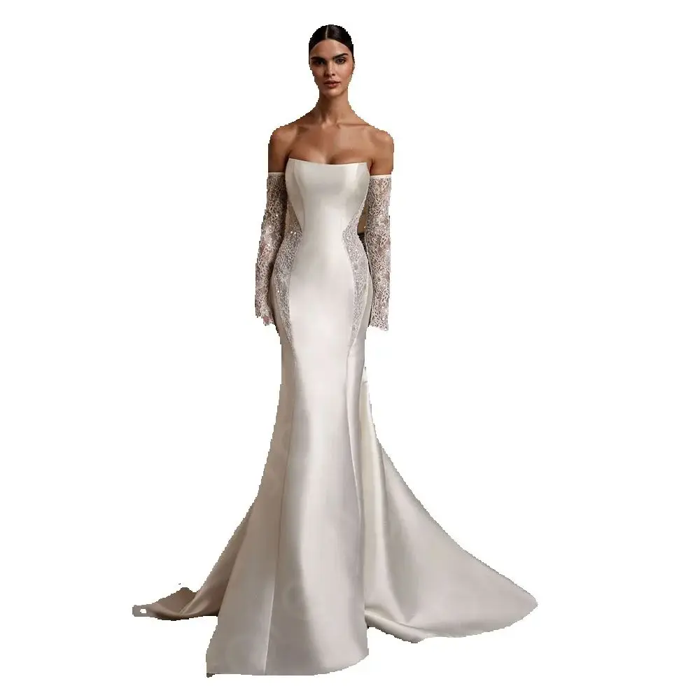 Новые элегантные свадебные платья по индивидуальному заказу - Фотография_5