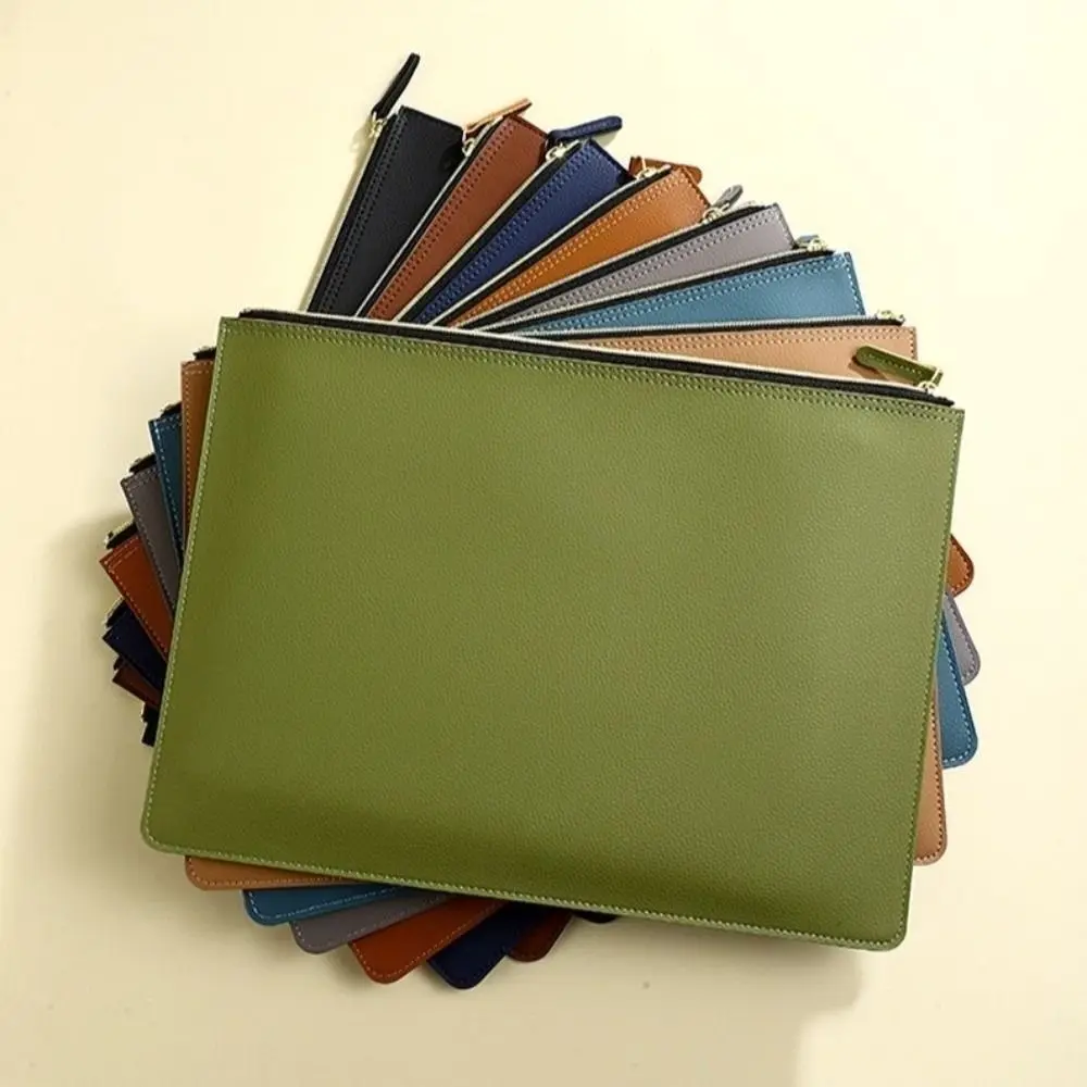 Модная папка для файлов формата а4 из искусственной кожи - Фотография_2