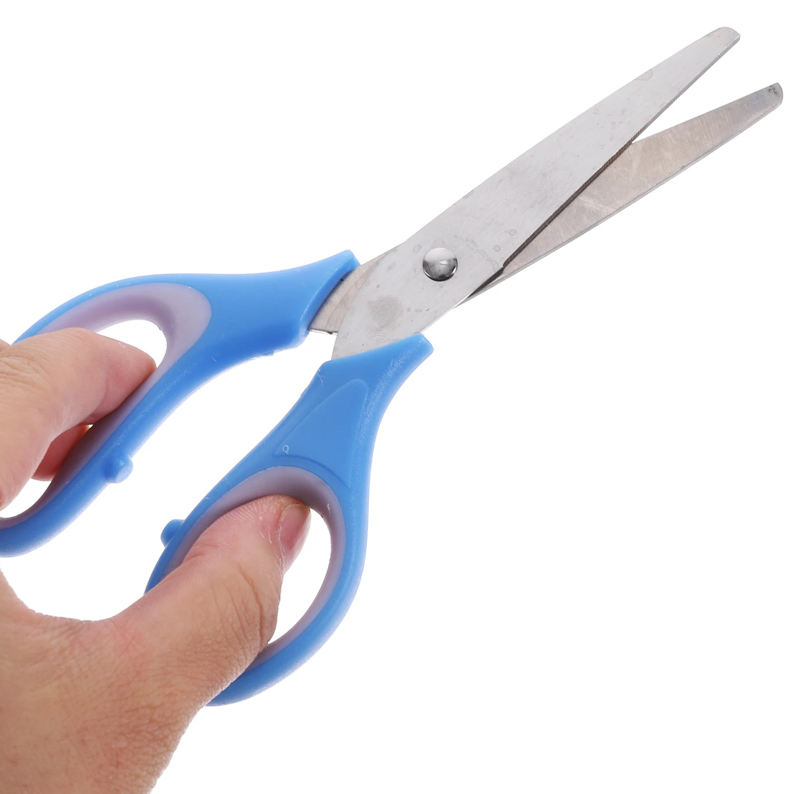 Детские маленькие ножницы с рукавами - Фотография_4