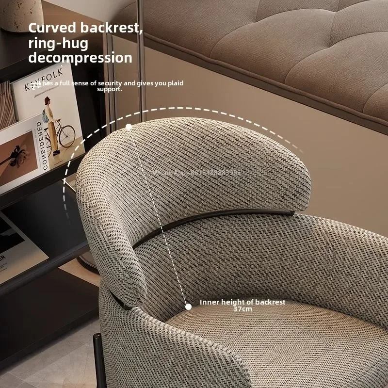 Горячий минималистичный стул для отдыха - Фотография_2