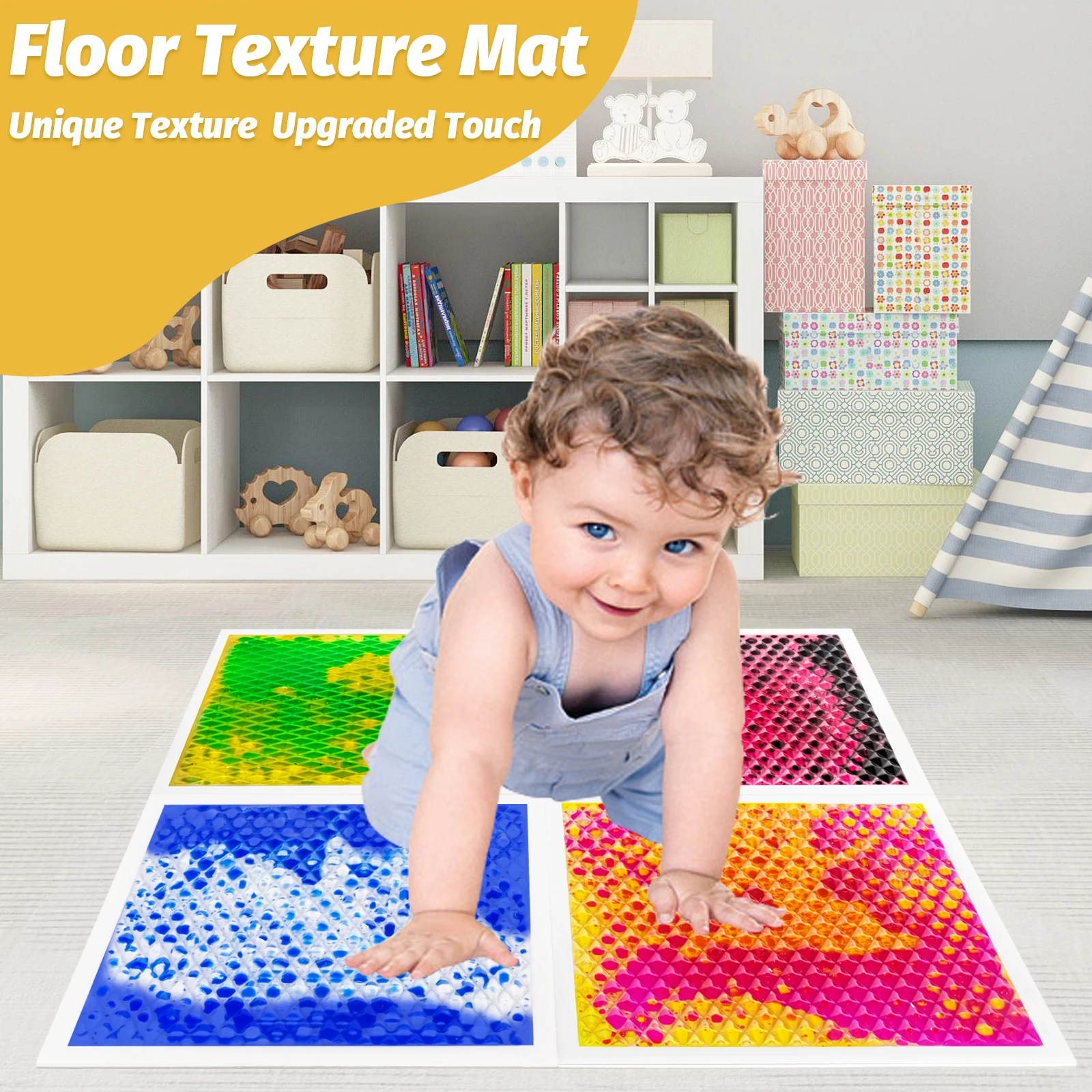 Коврик для сенсорных игрушек с - Фотография_3