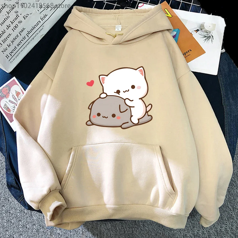 Толстовка с милым котом kawaii