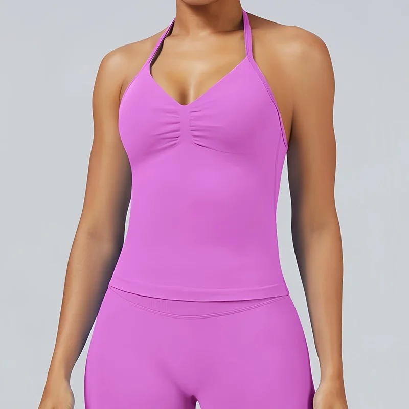 Длинный топ без логотипа на бретелях - Фотография_4