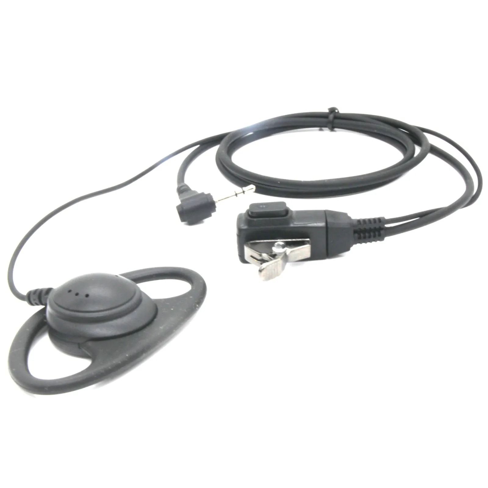 Наушники d-образной формы ptt для motorola t6200/tklr t6/hytera tc320 - Фотография_5