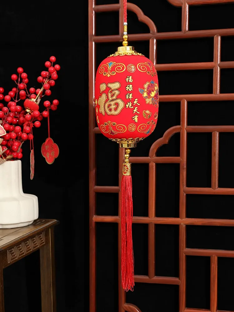 Китайские новогодние длинные фонарики - Фотография_6