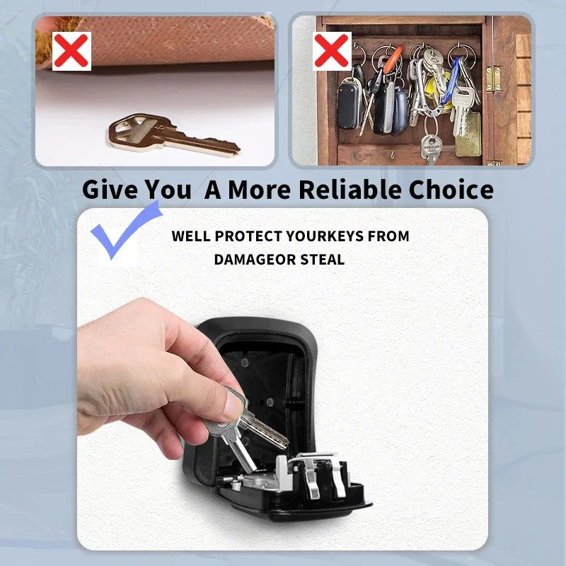 Tuya ttlock app key box outdoor - Фотография_2