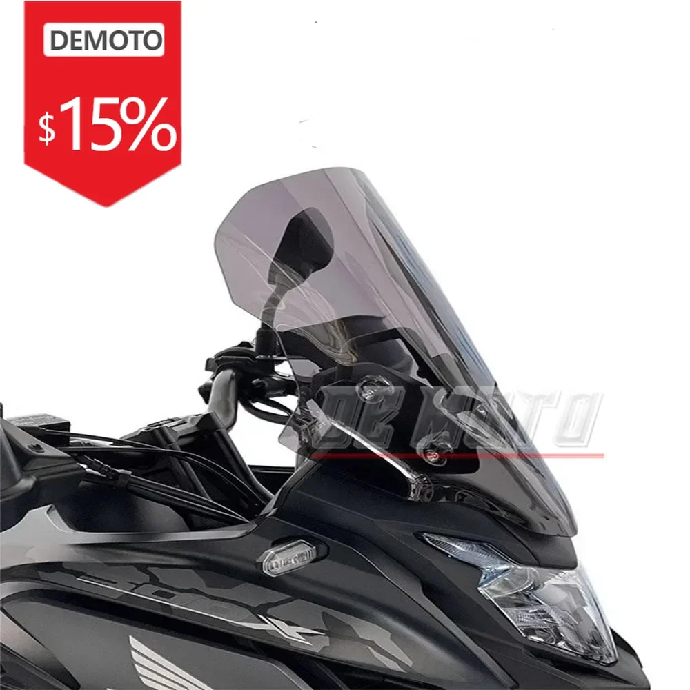 Лобовое стекло мотоцикла honda cb400x cb500x