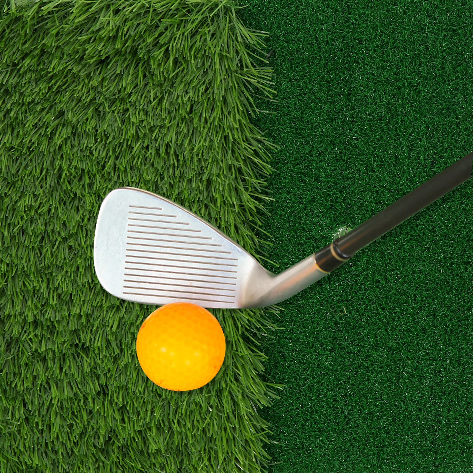 Портативный домашний коврик для занятий игры в гольф - Фотография_2