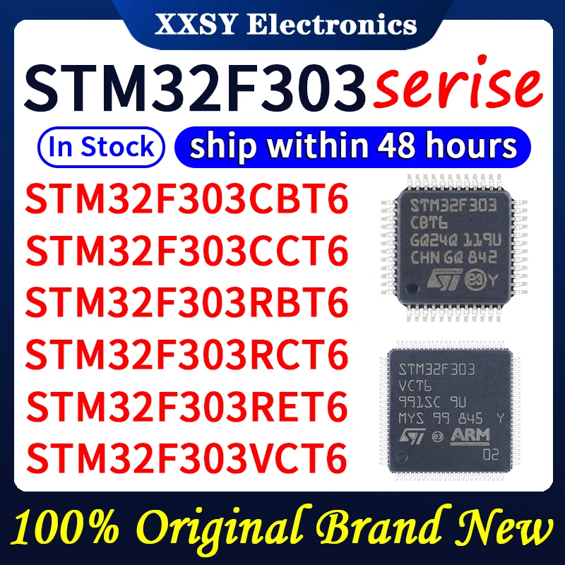 Stm32f303cbt6 stm32f303cct6 stm32f303rbt6