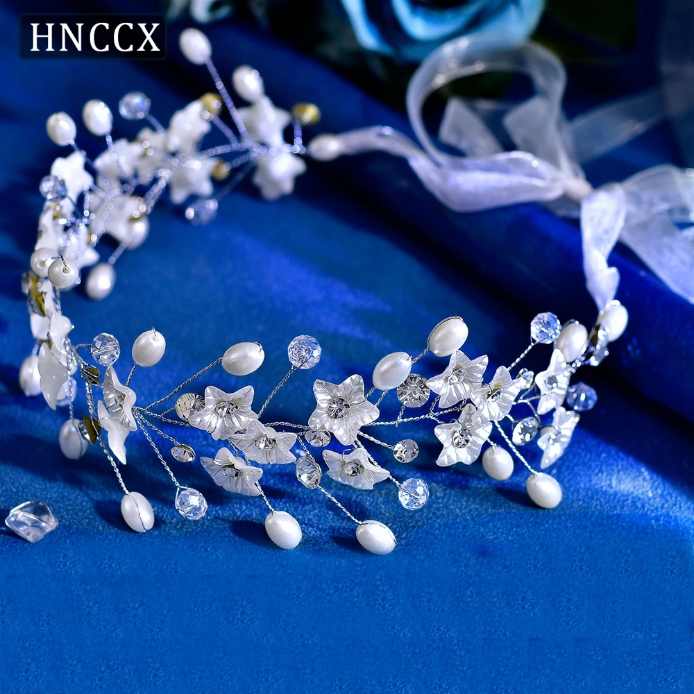 Youlapan свадебная лента для волос со звездой - Фотография_5