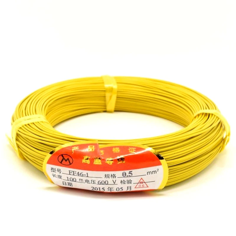 100m cable wire for vehicle loop detector coil sensor barrier 600v 0 - Фотография_4