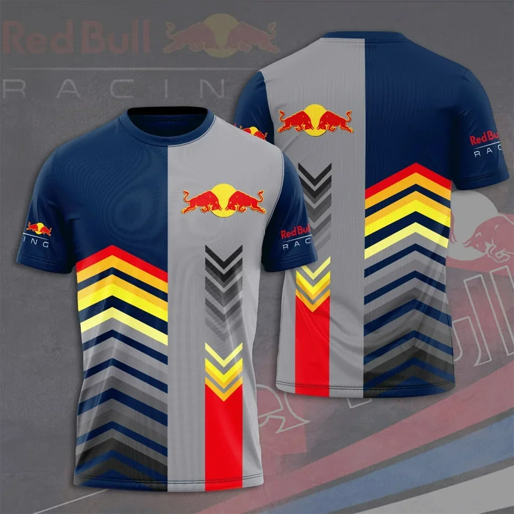 Новая модная мужская футболка red bull racing suit с 3d принтом