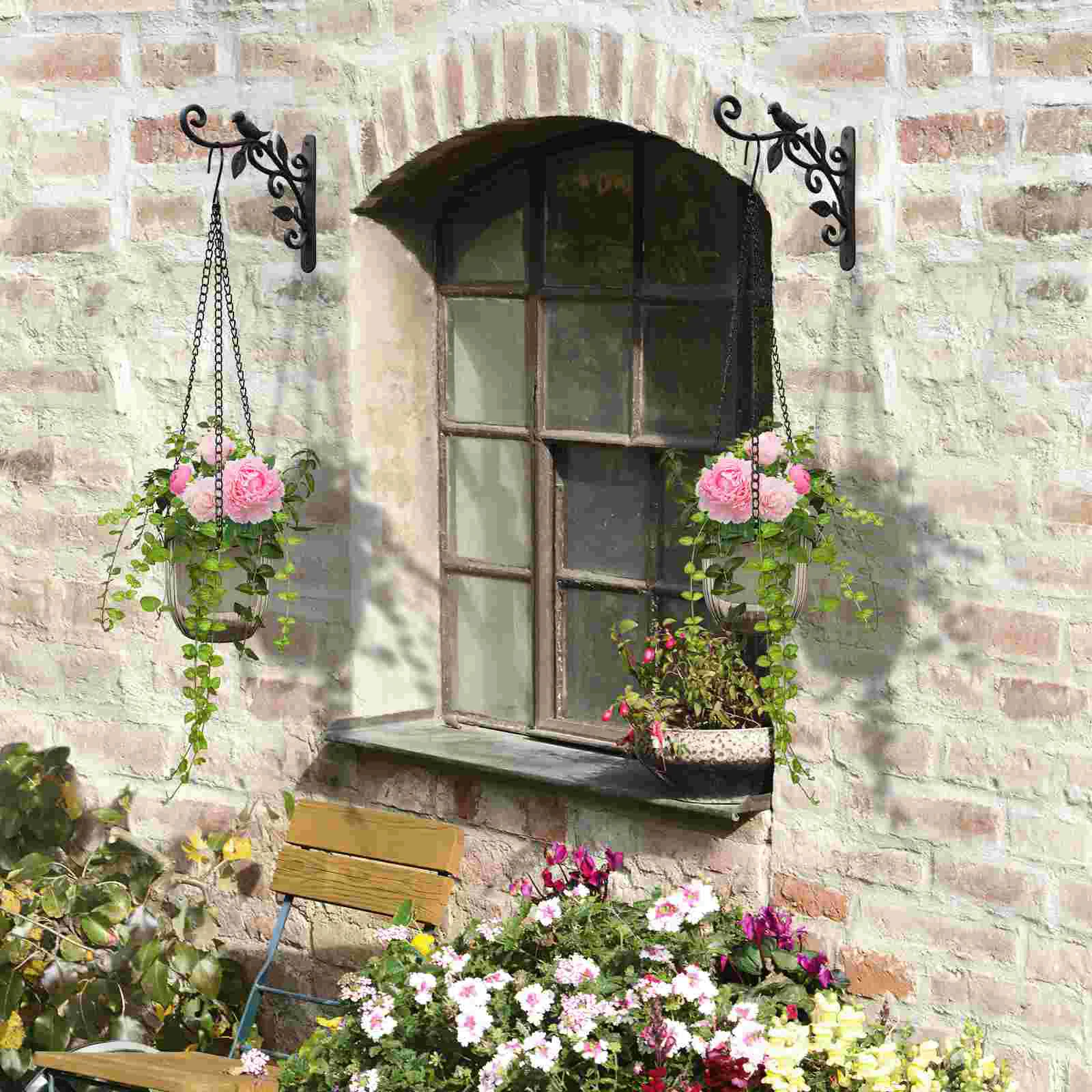 Подвесные горшки для цветочных горшков для комнатных растений