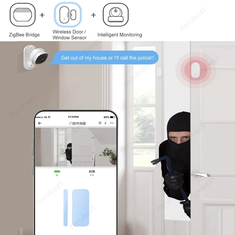 Ewelink zigbee датчик двери - Фотография_4