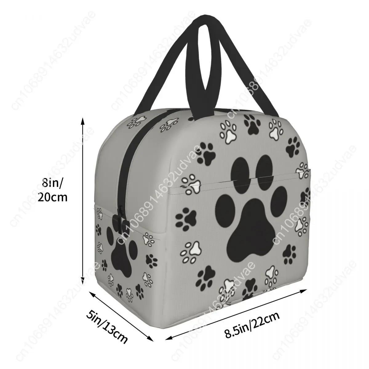 Портативный ланч-бокс со следами животных - Фотография_4