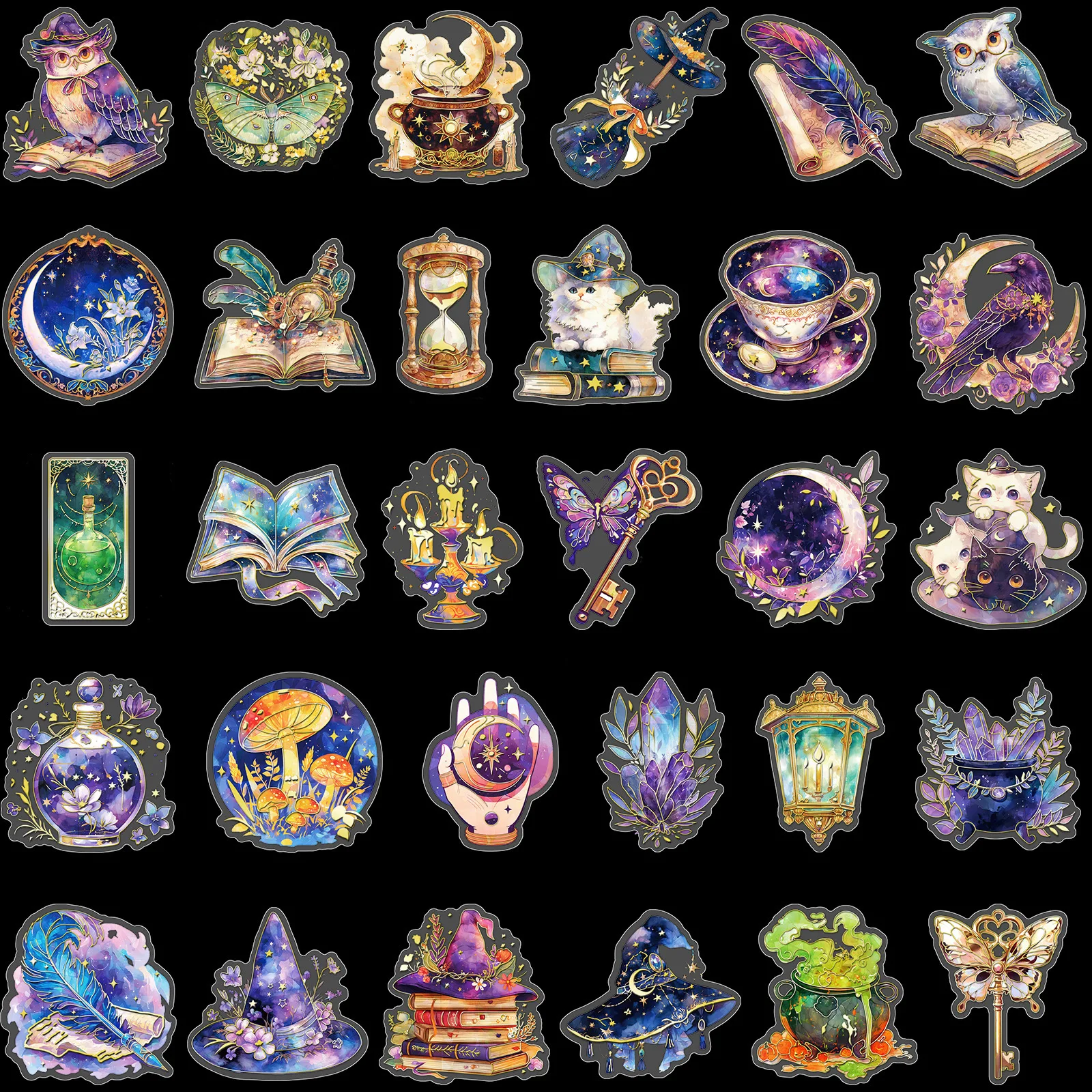 Сова мультфильм искусство волшебная - Фотография_2