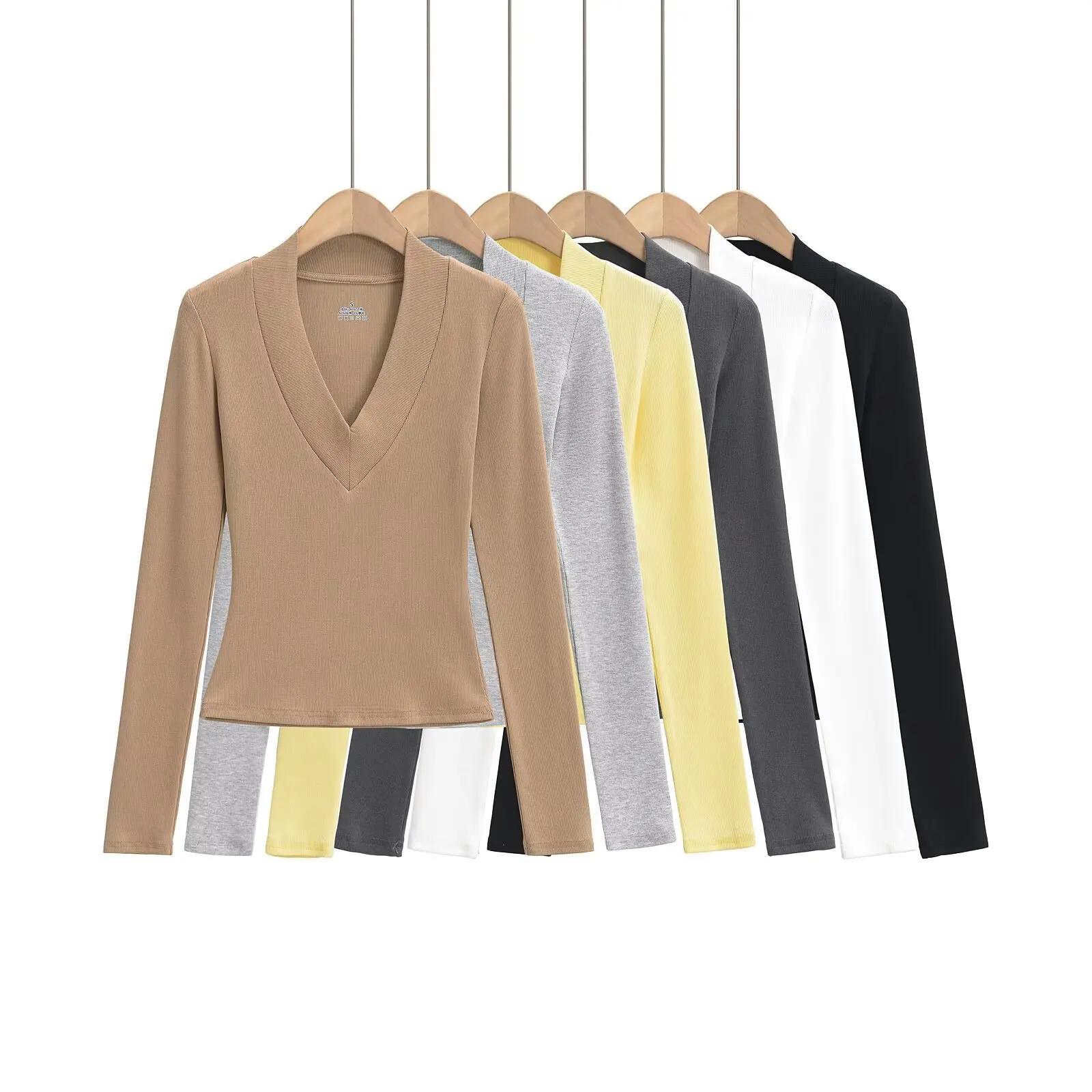 Новая модная повседневная однотонная