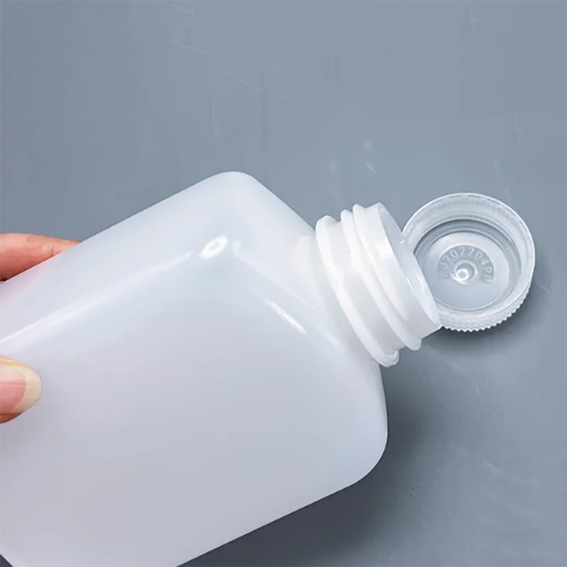 250 мл, 500 мл, пластиковая бутылка для реагентов - Фотография_4