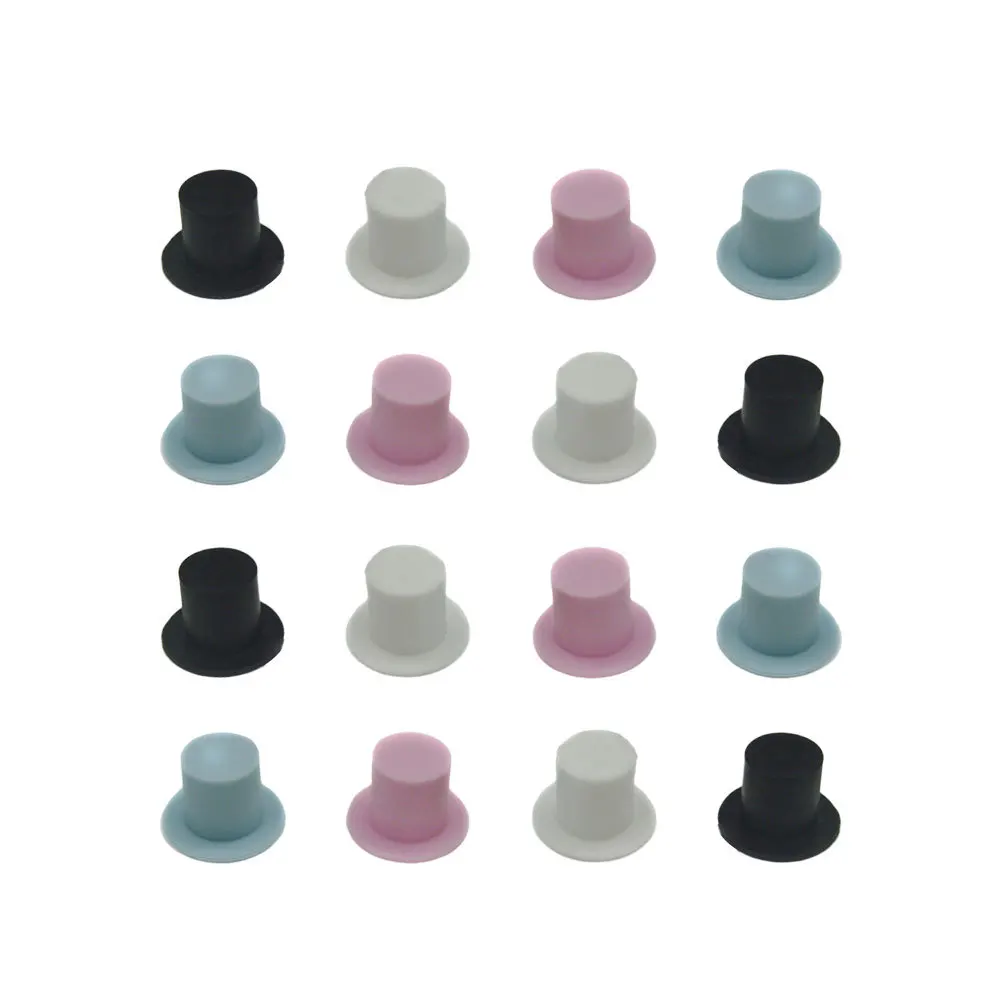 Мини-шляпа маленькая цветная шляпа