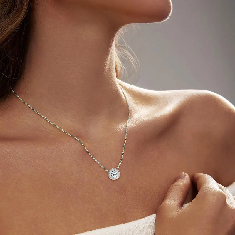 Iogou 1ct vvs1 d цвет муассанит - Фотография_5