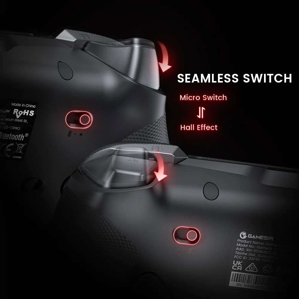 Контроллер gamesir tarantula pro switch - Фотография_4