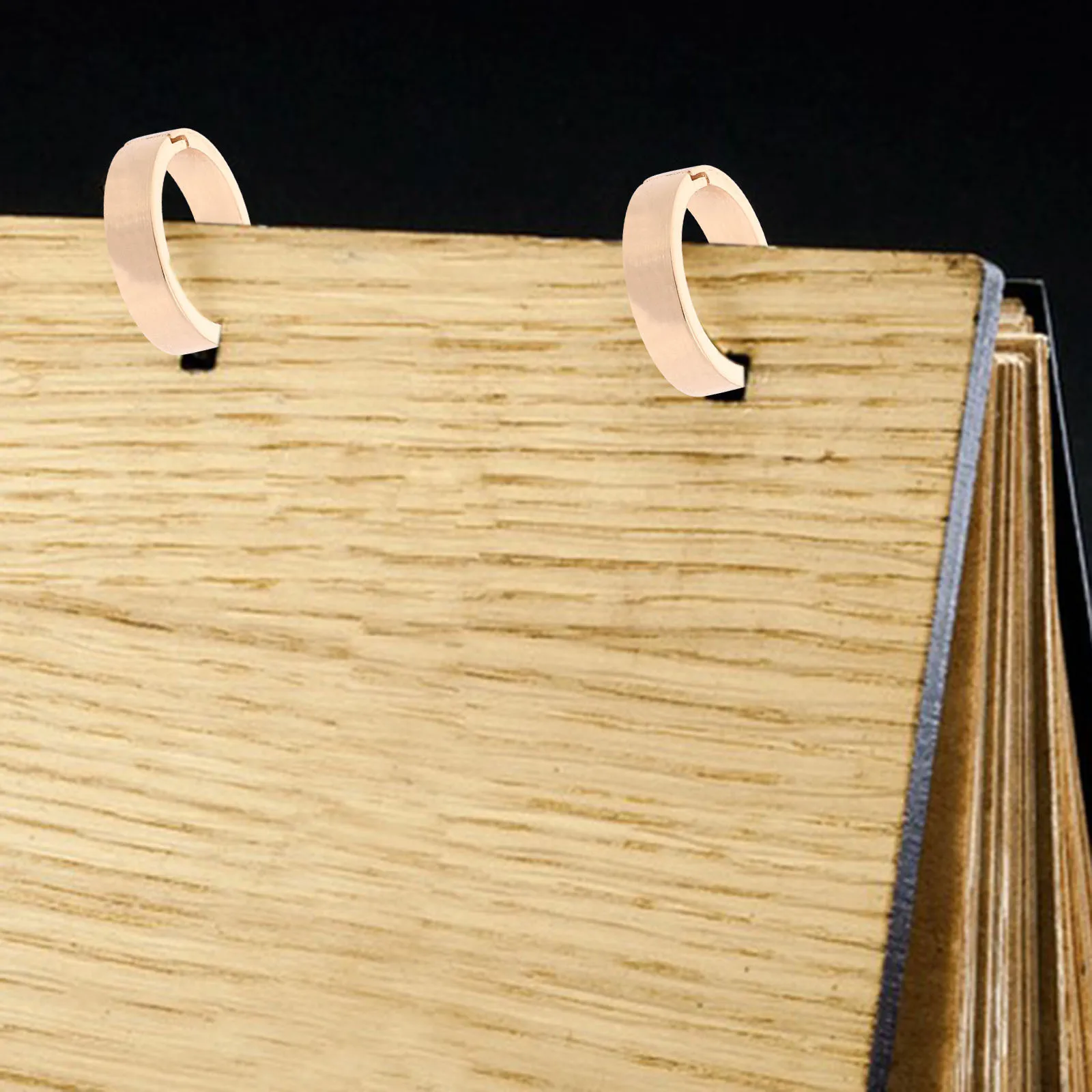 Открывающиеся кольца для переплета из цинкового сплава - Фотография_6