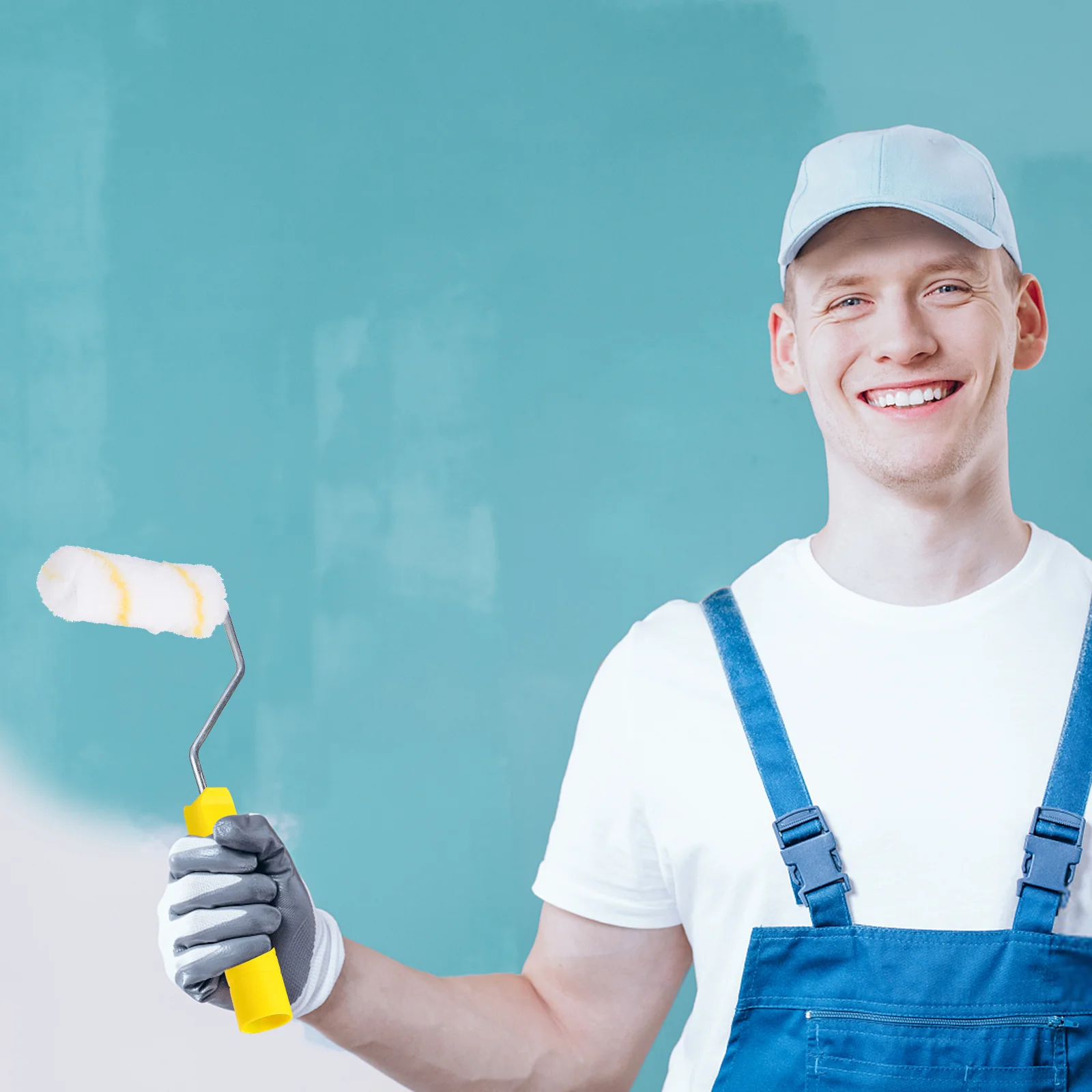 1 комплект, мини-набор кистей для рисования стен - Фотография_6