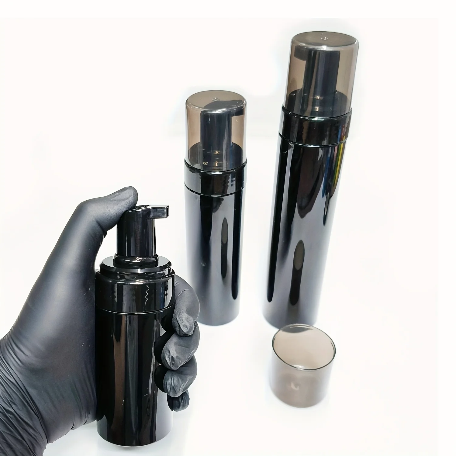 100/200/250 мл, пластиковая пенящаяся бутылка - Фотография_2