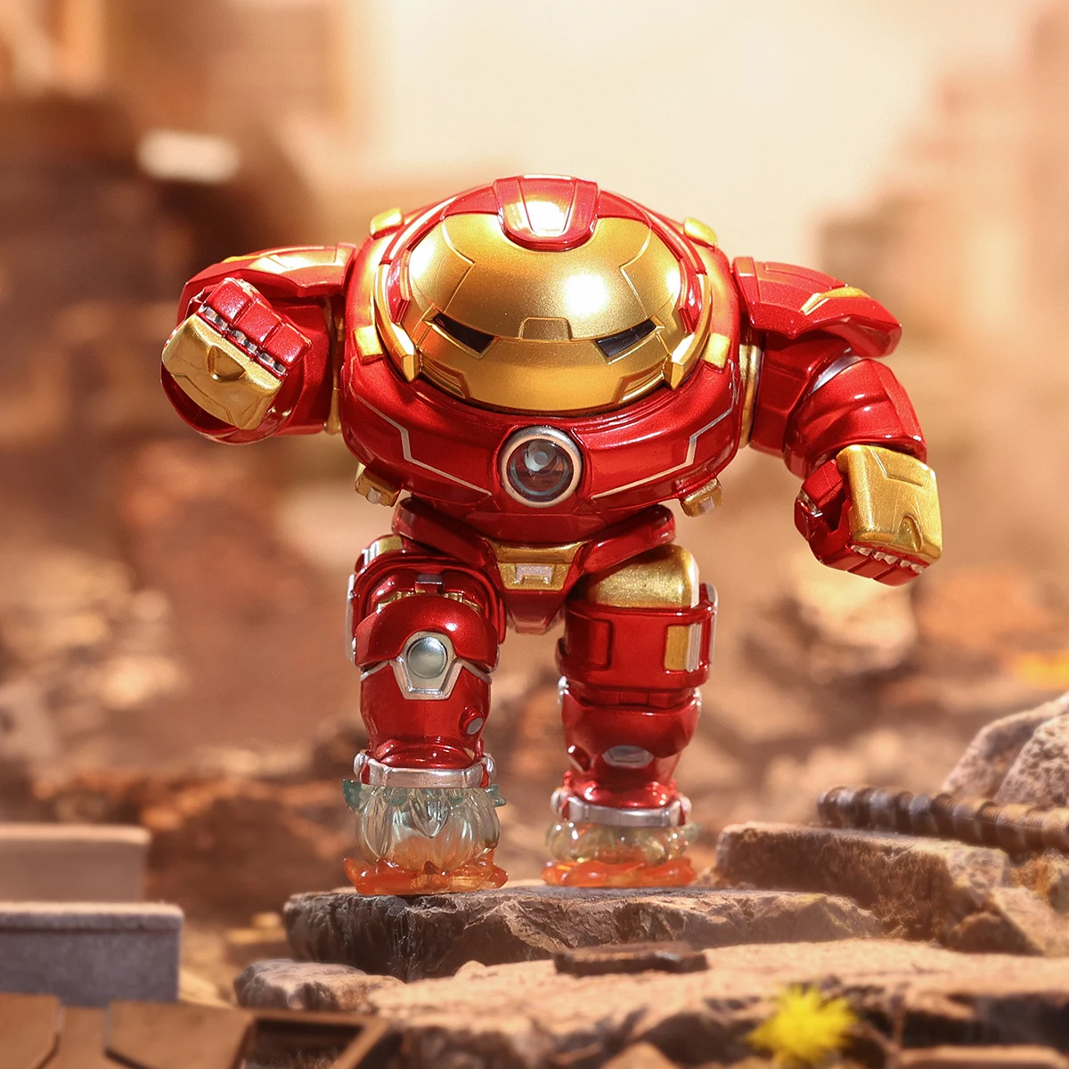 Pop mart marvel the avengers series слепая коробка mystery box 1 шт - Фотография_4