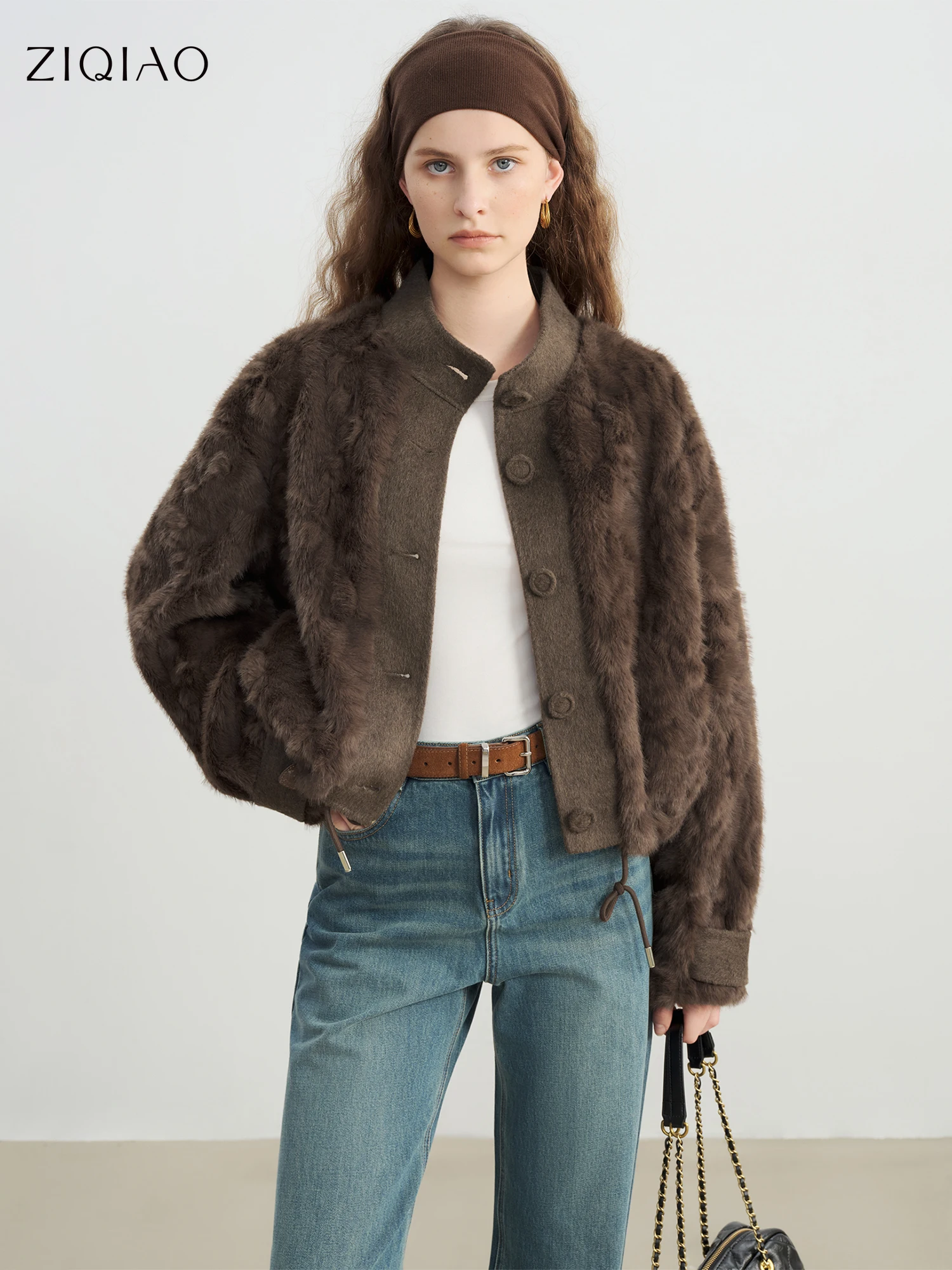 Ziqiao миниатюрное женское короткое