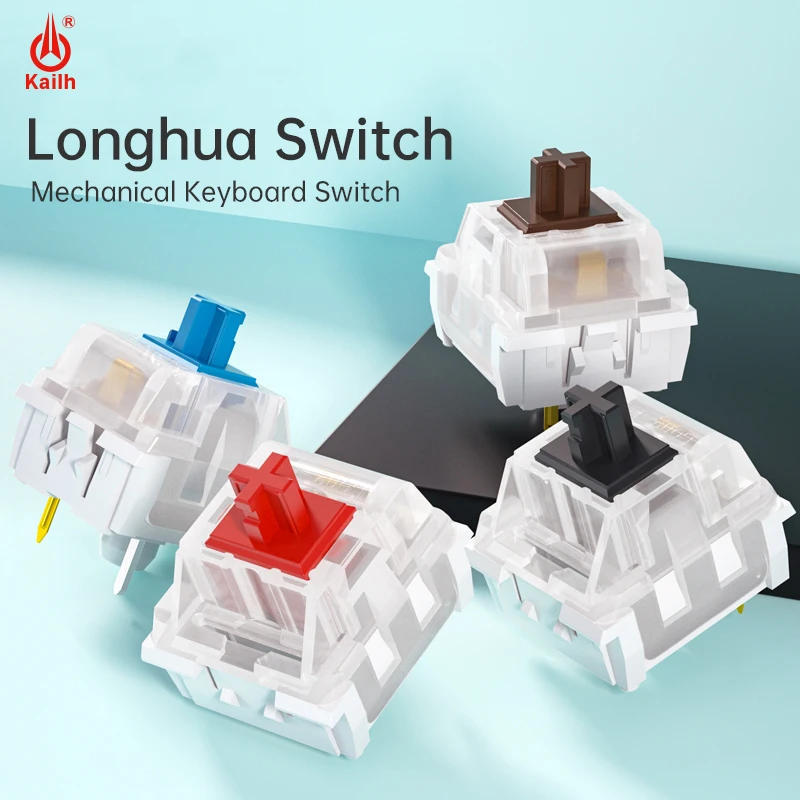 Kailh longhua клавиатурный переключатель