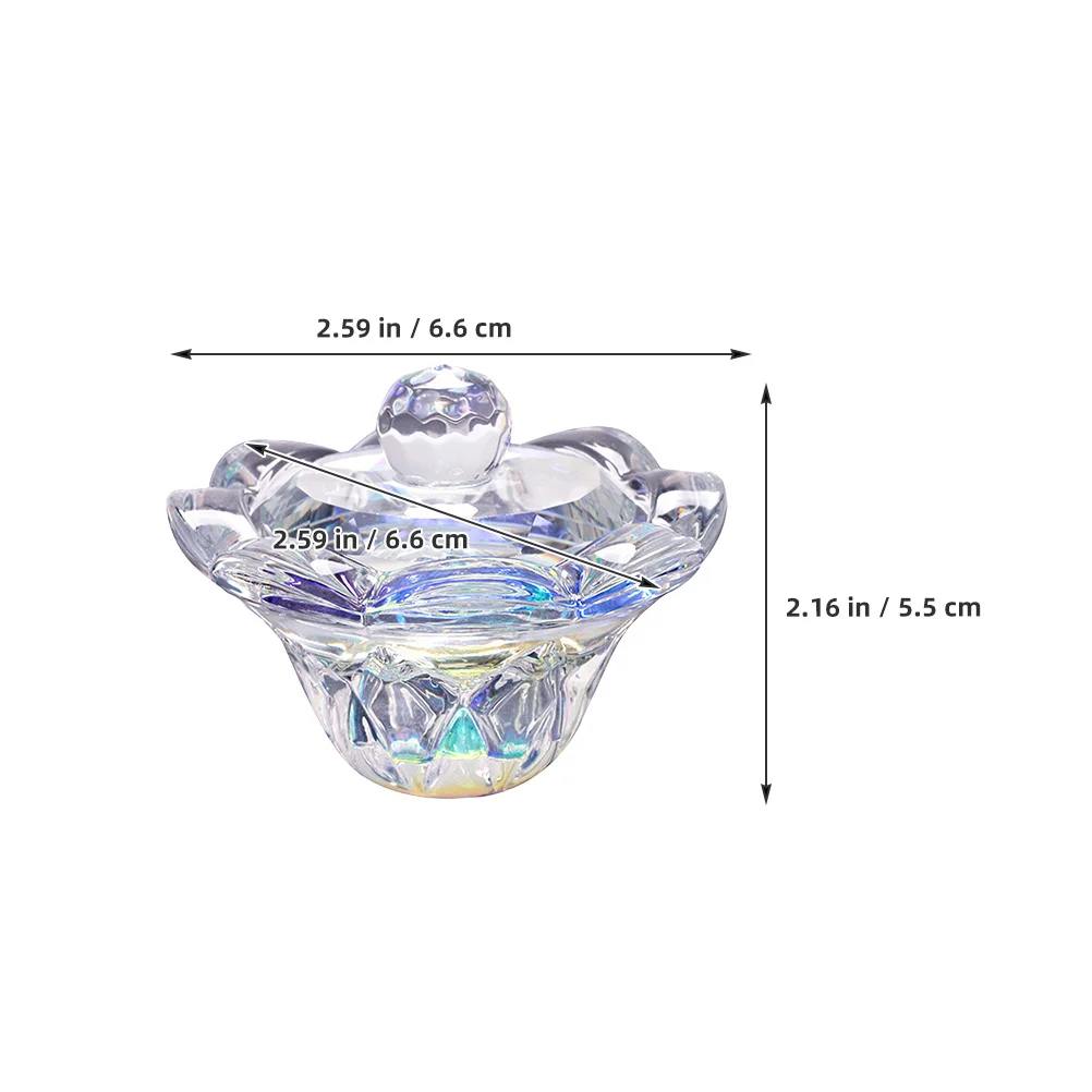 Переливающаяся хрустальная чашка - Фотография_4