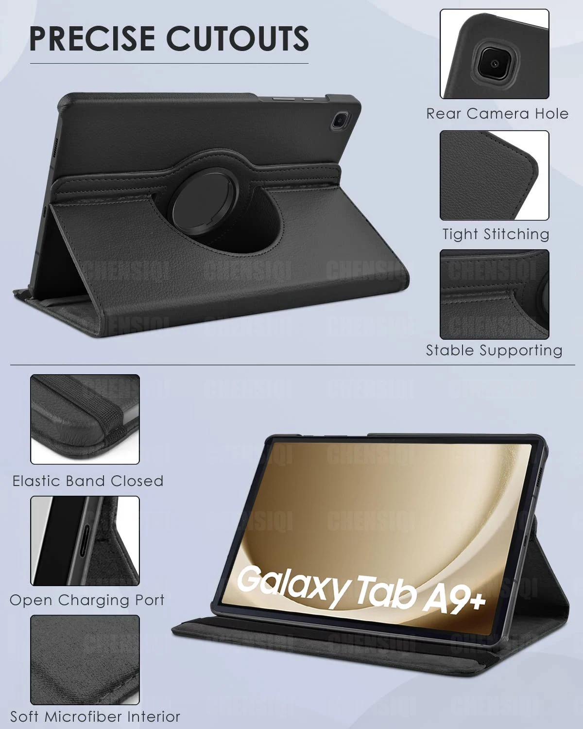 Чехол для samsung galaxy tab a9 + (11 дюймов) a9 plus 2023 - Фотография_4