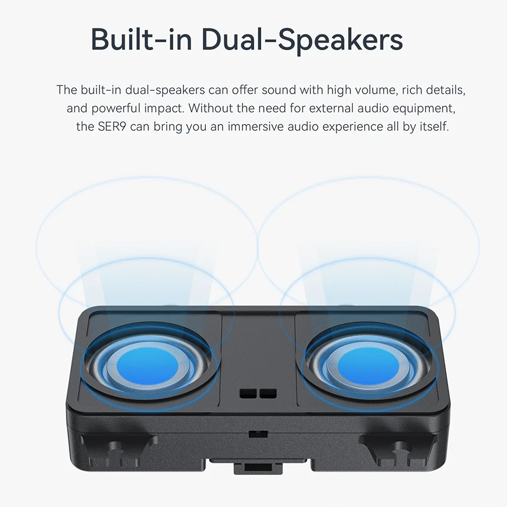 Beelink ser9 pro windows 11 ryzen - Фотография_6