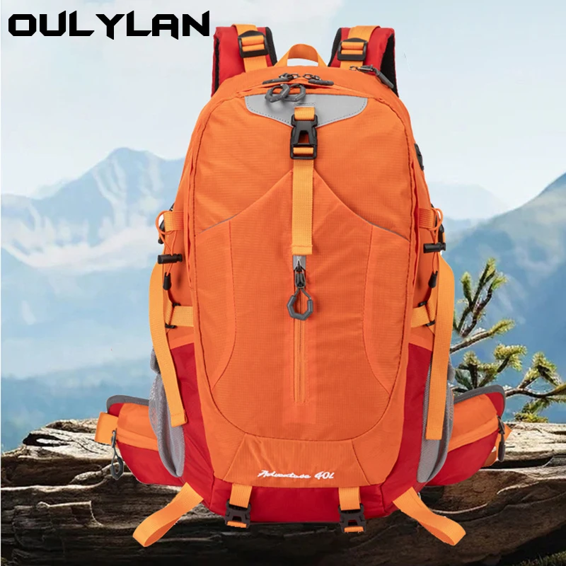 Водонепроницаемый легкий альпинистский рюкзак большой емкости - Фотография_2