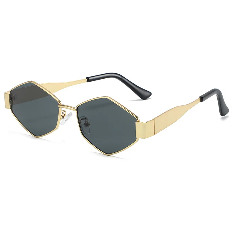 Vintage special-shaped sunglasses - Фотография_5