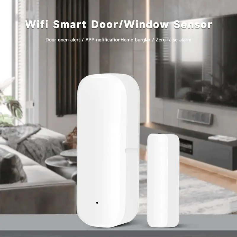 Tuya wi-fi дверной датчик - Фотография_5