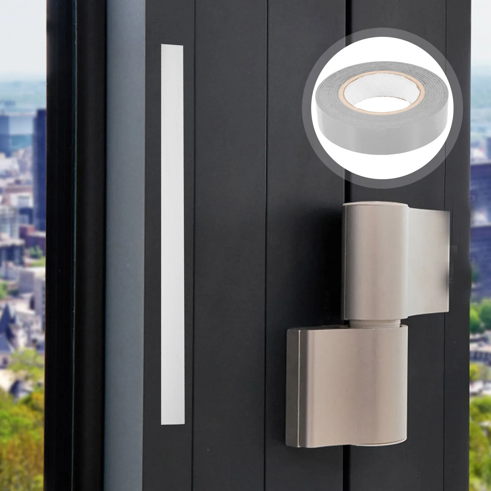 1 рулон черно-белой защитной пленки - Фотография_3