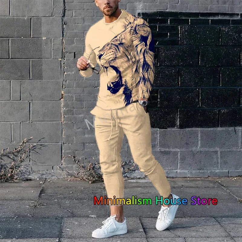 Мужской спортивный костюм - Фотография_4