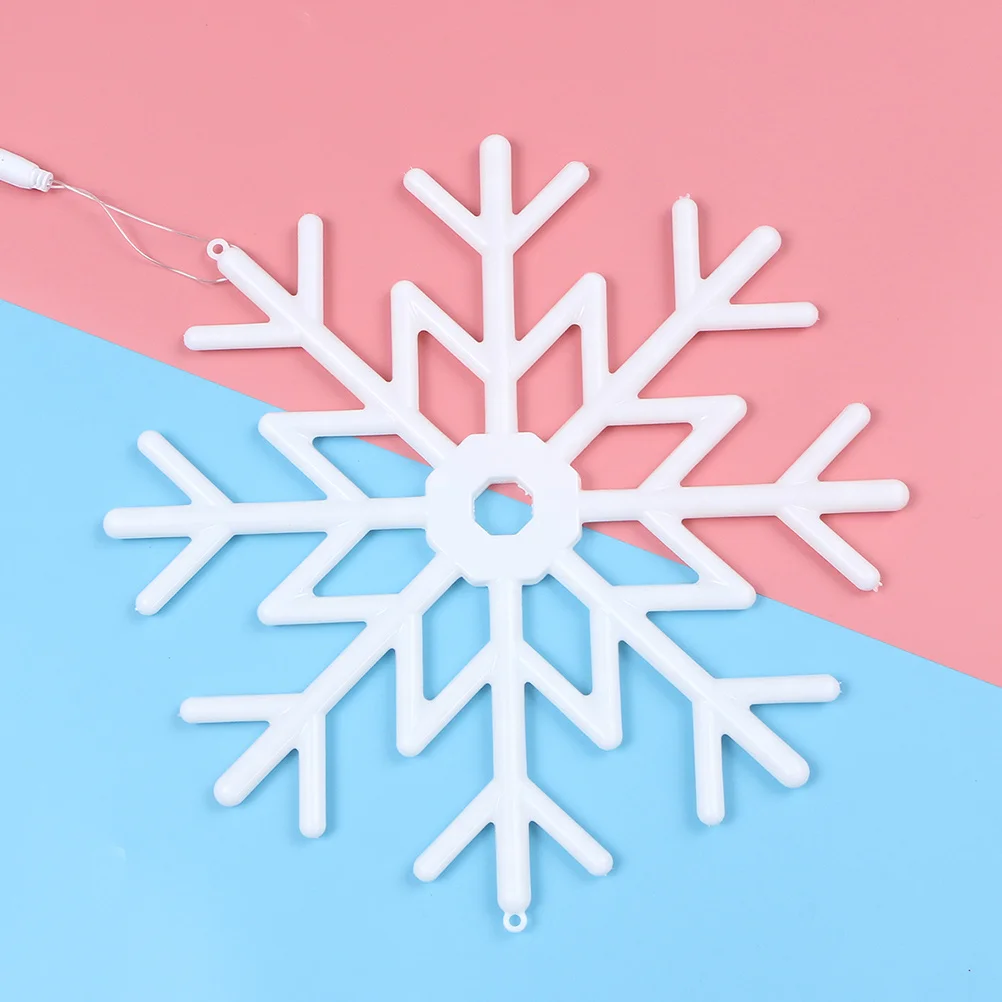 Светодиодная уличная лампа в виде снежинки - Фотография_5