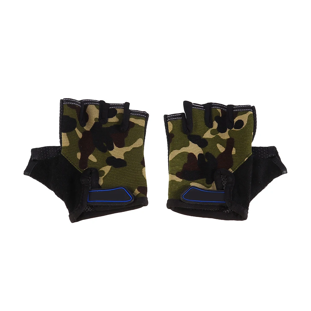 1 пара детских велосипедных перчаток