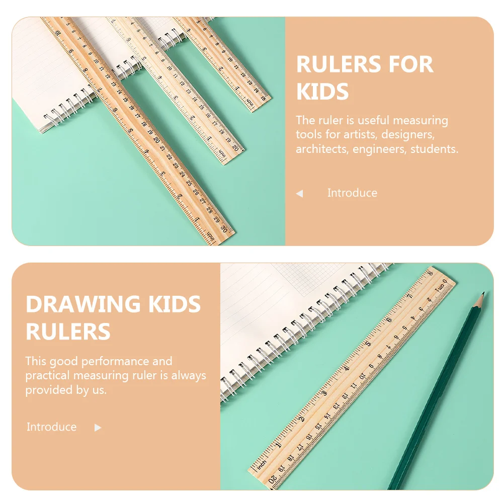 Деревянные линейки - Фотография_6