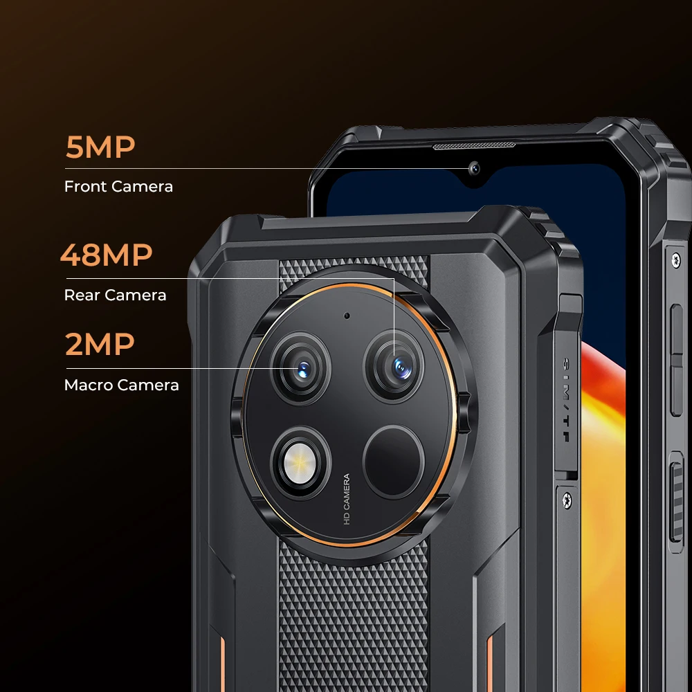 Прочный смартфон oukitel g1 - Фотография_5