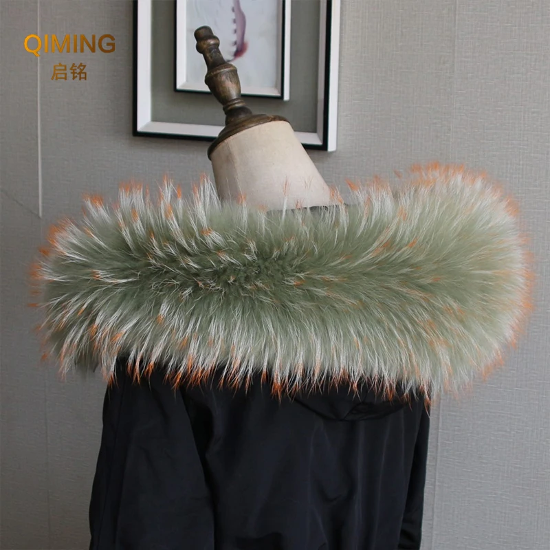 Женский меховой шарф - Фотография_6