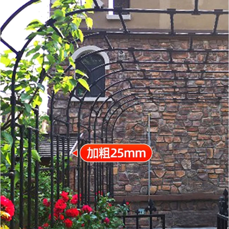 Половина арки для вьющихся растений - Фотография_6